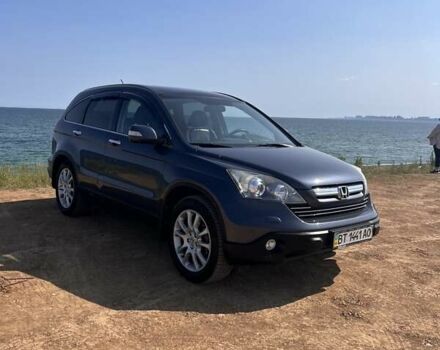 Серый Хонда СРВ, объемом двигателя 2.4 л и пробегом 228 тыс. км за 11150 $, фото 4 на Automoto.ua