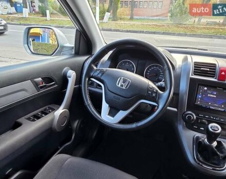 Серый Хонда СРВ, объемом двигателя 2.2 л и пробегом 241 тыс. км за 10500 $, фото 46 на Automoto.ua
