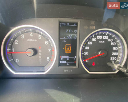 Сірий Хонда СРВ, об'ємом двигуна 2 л та пробігом 270 тис. км за 10800 $, фото 8 на Automoto.ua