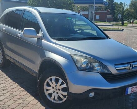 Сірий Хонда СРВ, об'ємом двигуна 2.2 л та пробігом 212 тис. км за 5483 $, фото 2 на Automoto.ua