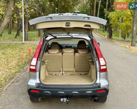 Серый Хонда СРВ, объемом двигателя 2.4 л и пробегом 164 тыс. км за 11450 $, фото 47 на Automoto.ua