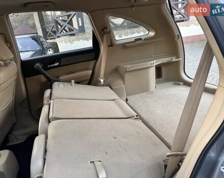 Серый Хонда СРВ, объемом двигателя 2.4 л и пробегом 212 тыс. км за 8900 $, фото 18 на Automoto.ua