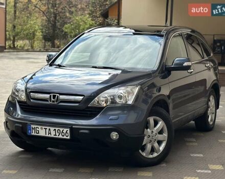 Хонда СРВ 2008 в Дрогобыче на Automoto.ua Серый Хонда СРВ, объемом двигателя 2 л и пробегом 192 тыс. км за 10800 $, фото 10 на Automoto.ua