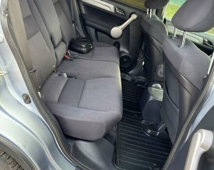 Сірий Хонда СРВ, об'ємом двигуна 2.2 л та пробігом 218 тис. км за 10950 $, фото 41 на Automoto.ua