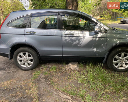 Серый Хонда СРВ, объемом двигателя 2 л и пробегом 303 тыс. км за 9700 $, фото 3 на Automoto.ua