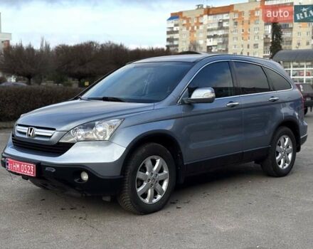 Сірий Хонда СРВ, об'ємом двигуна 2.2 л та пробігом 218 тис. км за 10950 $, фото 5 на Automoto.ua