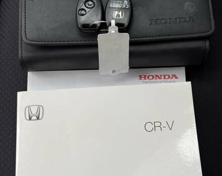 Сірий Хонда СРВ, об'ємом двигуна 2 л та пробігом 167 тис. км за 10450 $, фото 44 на Automoto.ua