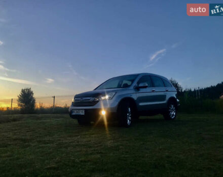 Сірий Хонда СРВ, об'ємом двигуна 2.4 л та пробігом 255 тис. км за 11200 $, фото 4 на Automoto.ua