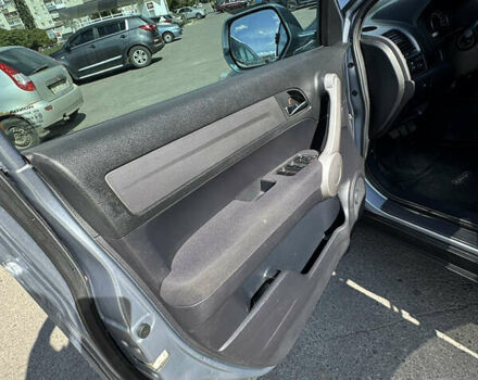 Серый Хонда СРВ, объемом двигателя 2.2 л и пробегом 220 тыс. км за 11300 $, фото 36 на Automoto.ua