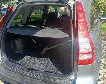 Сірий Хонда СРВ, об'ємом двигуна 2 л та пробігом 224 тис. км за 10600 $, фото 9 на Automoto.ua