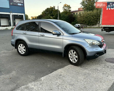 Серый Хонда СРВ, объемом двигателя 2 л и пробегом 193 тыс. км за 11200 $, фото 1 на Automoto.ua