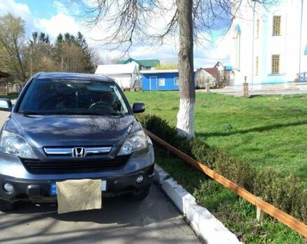 Сірий Хонда СРВ, об'ємом двигуна 2.2 л та пробігом 197 тис. км за 10300 $, фото 6 на Automoto.ua