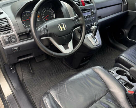 Серый Хонда СРВ, объемом двигателя 2.35 л и пробегом 200 тыс. км за 9999 $, фото 14 на Automoto.ua