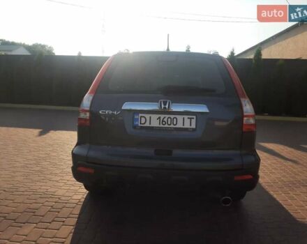 Сірий Хонда СРВ, об'ємом двигуна 2.4 л та пробігом 287 тис. км за 9800 $, фото 4 на Automoto.ua