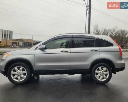 Серый Хонда СРВ, объемом двигателя 2.4 л и пробегом 335 тыс. км за 8300 $, фото 13 на Automoto.ua