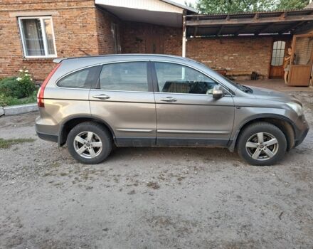 Сірий Хонда СРВ, об'ємом двигуна 2.2 л та пробігом 240 тис. км за 10200 $, фото 5 на Automoto.ua