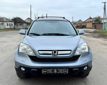 Серый Хонда СРВ, объемом двигателя 2.2 л и пробегом 217 тыс. км за 10200 $, фото 1 на Automoto.ua