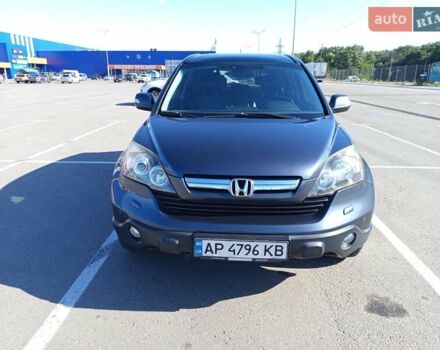 Сірий Хонда СРВ, об'ємом двигуна 2.2 л та пробігом 250 тис. км за 10300 $, фото 8 на Automoto.ua