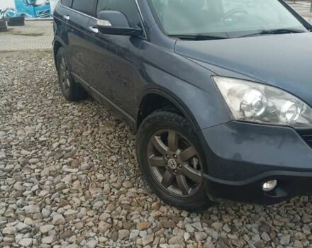 Сірий Хонда СРВ, об'ємом двигуна 2.2 л та пробігом 304 тис. км за 10500 $, фото 17 на Automoto.ua