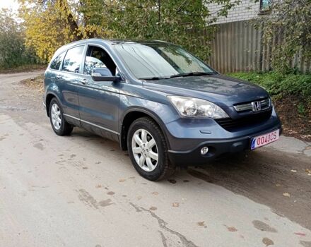 Серый Хонда СРВ, объемом двигателя 2.2 л и пробегом 207 тыс. км за 6500 $, фото 1 на Automoto.ua