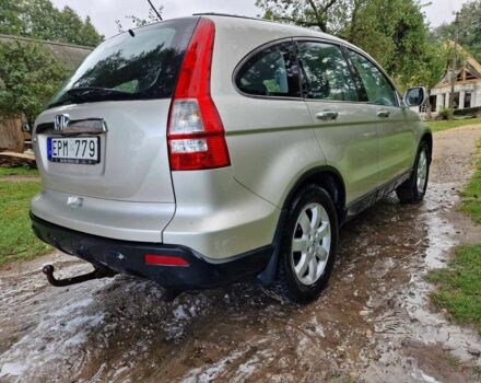 Серый Хонда СРВ, объемом двигателя 2.2 л и пробегом 250 тыс. км за 6500 $, фото 3 на Automoto.ua