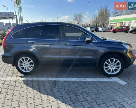 Серый Хонда СРВ, объемом двигателя 2.4 л и пробегом 215 тыс. км за 10700 $, фото 4 на Automoto.ua