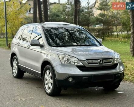 Серый Хонда СРВ, объемом двигателя 2.4 л и пробегом 164 тыс. км за 11450 $, фото 3 на Automoto.ua