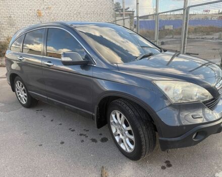 Сірий Хонда СРВ, об'ємом двигуна 2.2 л та пробігом 250 тис. км за 4200 $, фото 4 на Automoto.ua