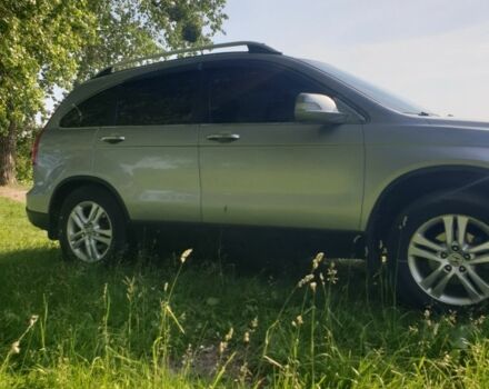 Серый Хонда СРВ, объемом двигателя 2.2 л и пробегом 270 тыс. км за 9500 $, фото 4 на Automoto.ua