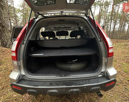 Сірий Хонда СРВ, об'ємом двигуна 2.35 л та пробігом 202 тис. км за 9700 $, фото 4 на Automoto.ua