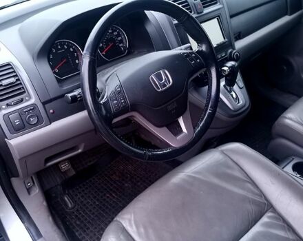 Сірий Хонда СРВ, об'ємом двигуна 24 л та пробігом 75 тис. км за 12500 $, фото 8 на Automoto.ua