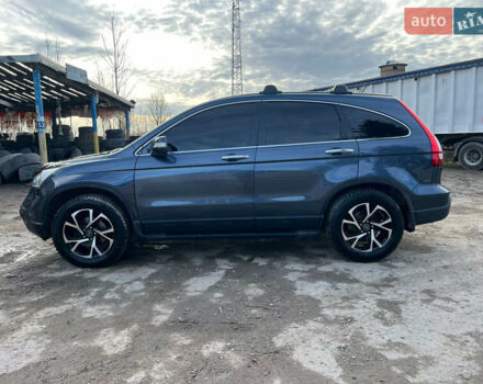 Серый Хонда СРВ, объемом двигателя 2 л и пробегом 268 тыс. км за 9999 $, фото 2 на Automoto.ua