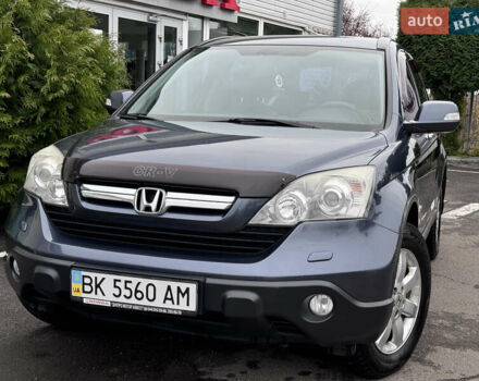 Серый Хонда СРВ, объемом двигателя 2 л и пробегом 157 тыс. км за 11350 $, фото 2 на Automoto.ua