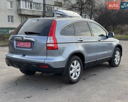 Сірий Хонда СРВ, об'ємом двигуна 2.2 л та пробігом 218 тис. км за 10950 $, фото 52 на Automoto.ua