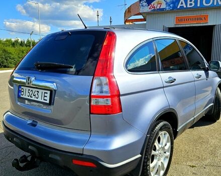 Серый Хонда СРВ, объемом двигателя 2.3 л и пробегом 241 тыс. км за 10850 $, фото 2 на Automoto.ua