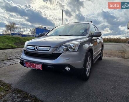 Серый Хонда СРВ, объемом двигателя 2.2 л и пробегом 241 тыс. км за 10500 $, фото 3 на Automoto.ua