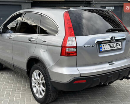 Сірий Хонда СРВ, об'ємом двигуна 2.2 л та пробігом 238 тис. км за 8999 $, фото 16 на Automoto.ua