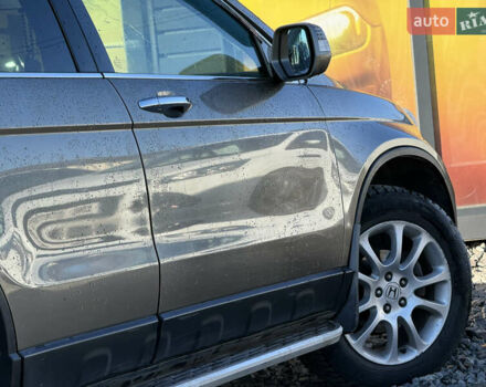 Серый Хонда СРВ, объемом двигателя 2.4 л и пробегом 214 тыс. км за 9500 $, фото 19 на Automoto.ua