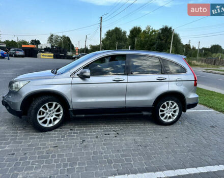 Сірий Хонда СРВ, об'ємом двигуна 2.36 л та пробігом 235 тис. км за 10000 $, фото 2 на Automoto.ua