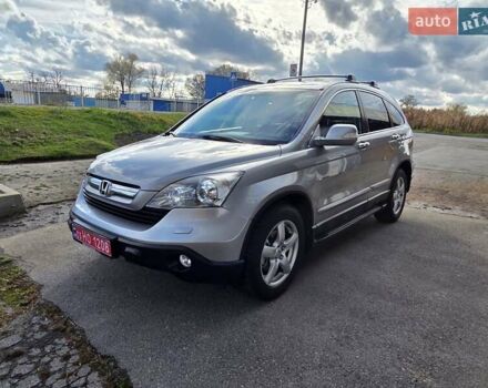 Серый Хонда СРВ, объемом двигателя 2.2 л и пробегом 241 тыс. км за 10500 $, фото 4 на Automoto.ua