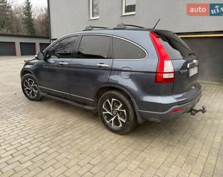 Серый Хонда СРВ, объемом двигателя 2 л и пробегом 239 тыс. км за 10750 $, фото 7 на Automoto.ua