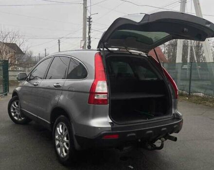 Серый Хонда СРВ, объемом двигателя 2.4 л и пробегом 222 тыс. км за 9300 $, фото 6 на Automoto.ua