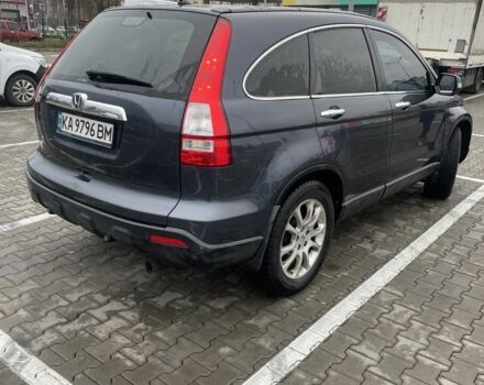 Серый Хонда СРВ, объемом двигателя 2.4 л и пробегом 215 тыс. км за 10200 $, фото 5 на Automoto.ua