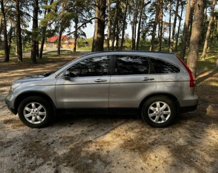 Серый Хонда СРВ, объемом двигателя 2.2 л и пробегом 195 тыс. км за 10300 $, фото 4 на Automoto.ua