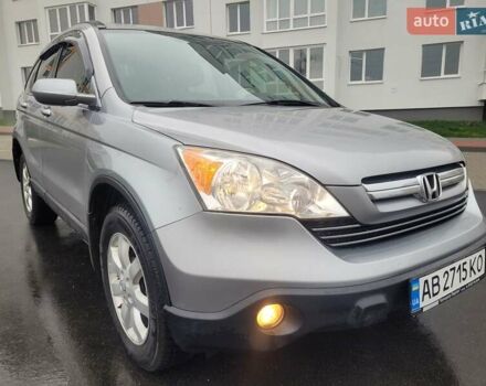 Серый Хонда СРВ, объемом двигателя 2.4 л и пробегом 335 тыс. км за 8300 $, фото 2 на Automoto.ua