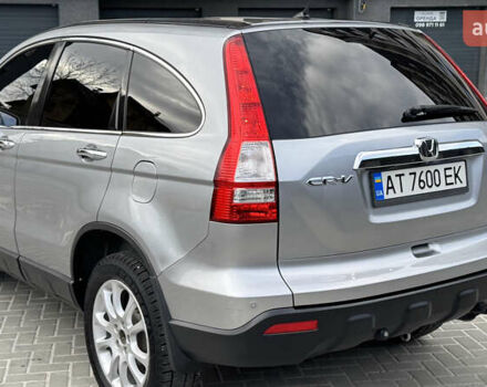 Сірий Хонда СРВ, об'ємом двигуна 2.2 л та пробігом 238 тис. км за 8999 $, фото 15 на Automoto.ua