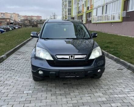 Серый Хонда СРВ, объемом двигателя 2 л и пробегом 181 тыс. км за 9800 $, фото 1 на Automoto.ua