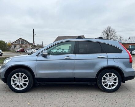 Серый Хонда СРВ, объемом двигателя 2.2 л и пробегом 217 тыс. км за 10200 $, фото 5 на Automoto.ua