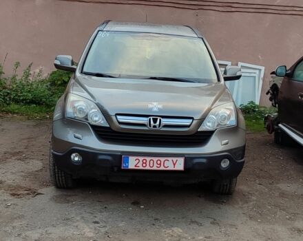 Серый Хонда СРВ, объемом двигателя 0 л и пробегом 285 тыс. км за 5639 $, фото 1 на Automoto.ua