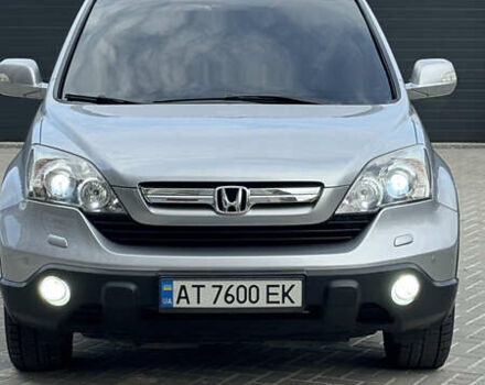 Сірий Хонда СРВ, об'ємом двигуна 2.2 л та пробігом 238 тис. км за 8999 $, фото 5 на Automoto.ua